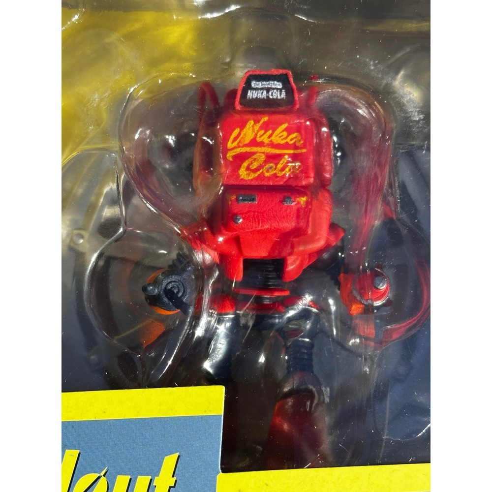 Bethesda Fallout Crate Nukatron Figure Unisex OS Red New Exclusive Nuka-Cola